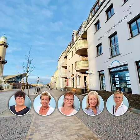 Lejlighed Berringer, Bug, Direkt An Der Promenade Rostock